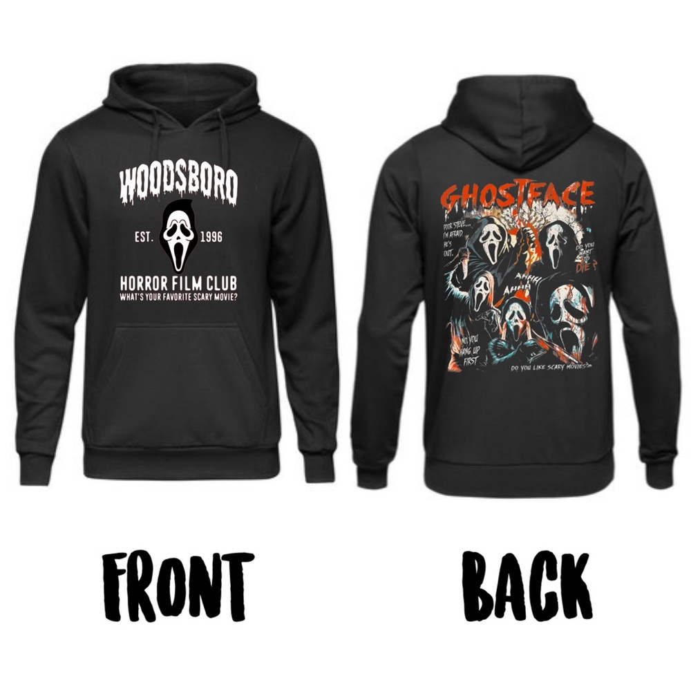 Scream Ghost face hoodie